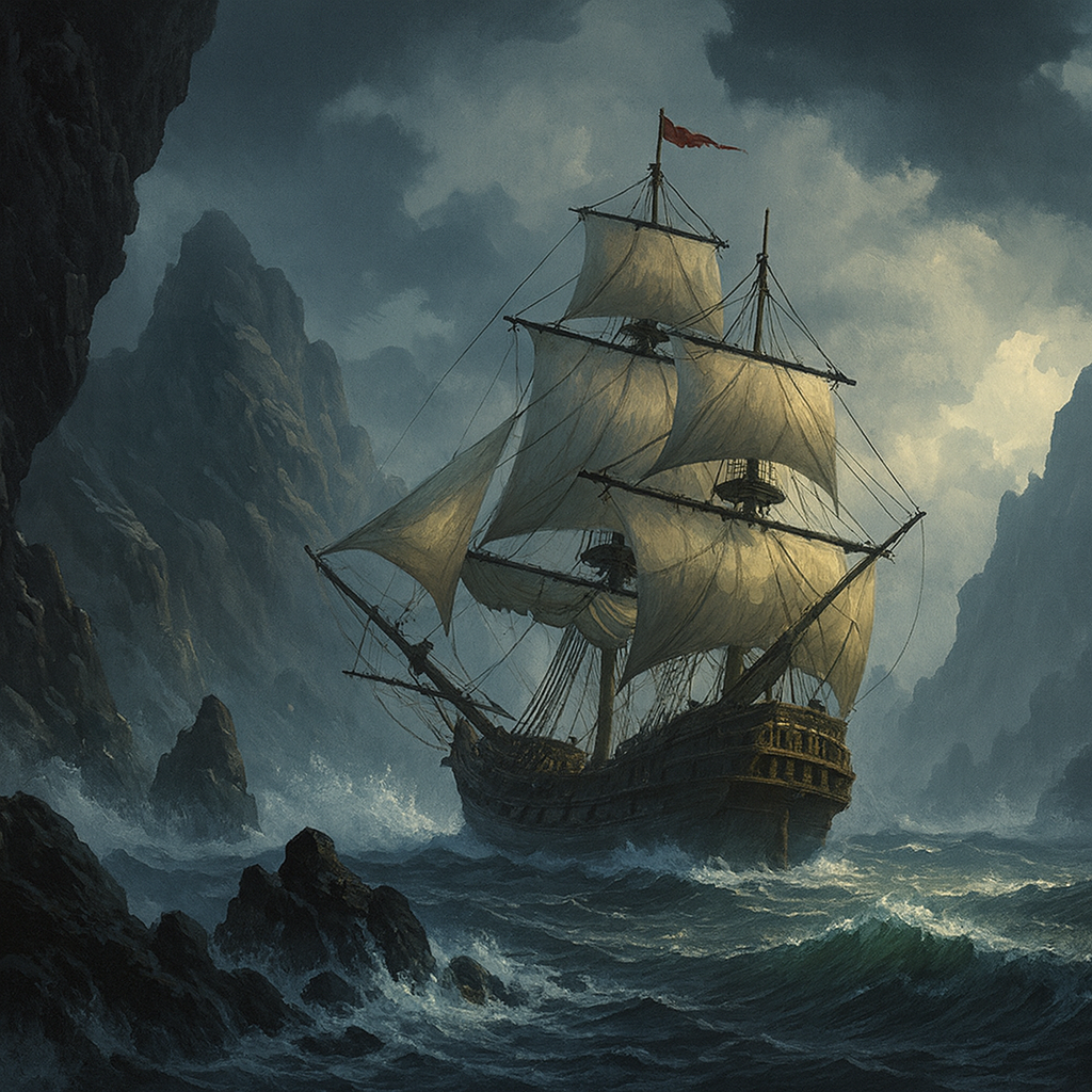 recruitment agency for founders hiring strategy pirate ship metaphor